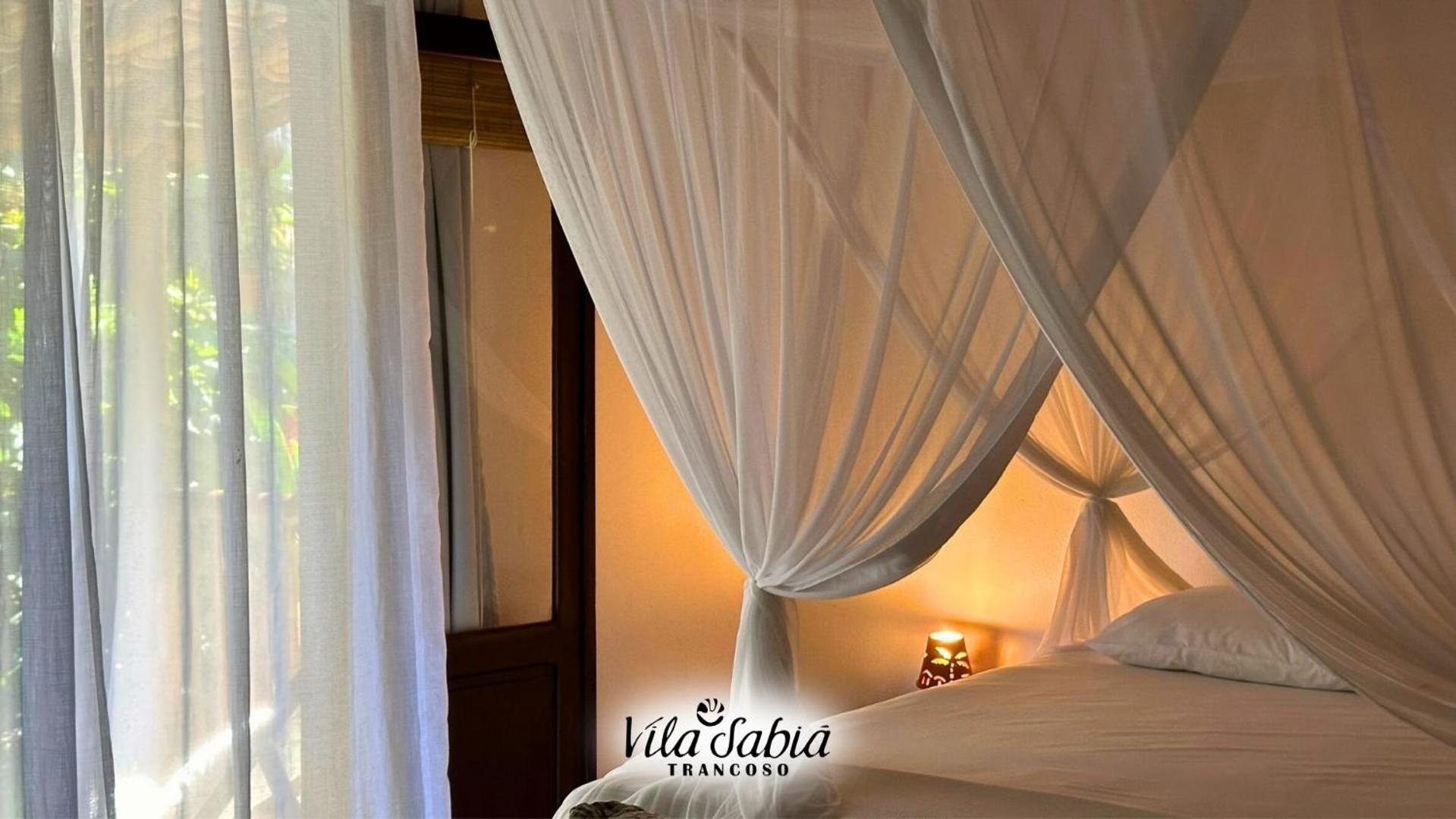 Pousada Vila Sabia Trancoso Bagian luar foto