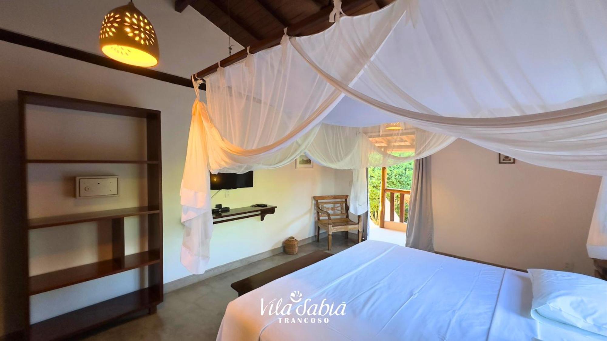 Pousada Vila Sabia Trancoso Bagian luar foto
