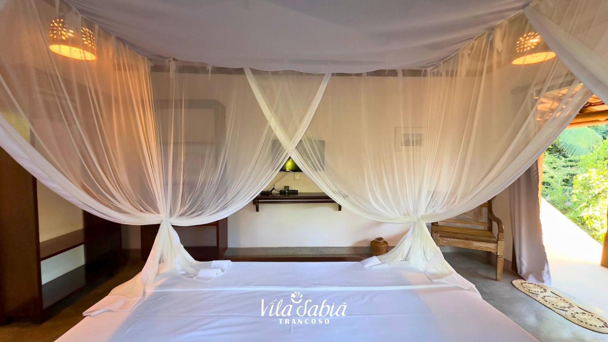 Pousada Vila Sabia Trancoso Bagian luar foto