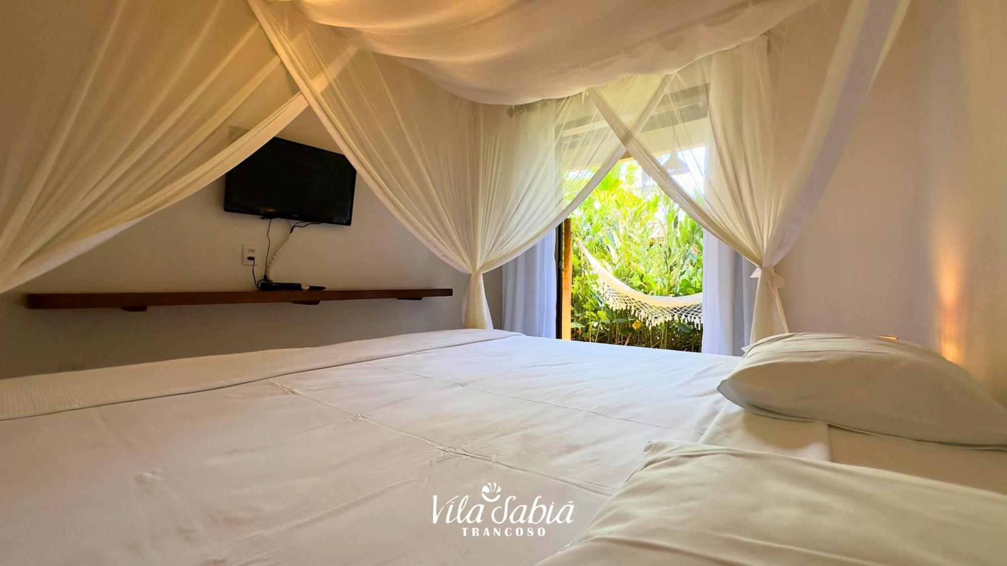 Pousada Vila Sabia Trancoso Bagian luar foto