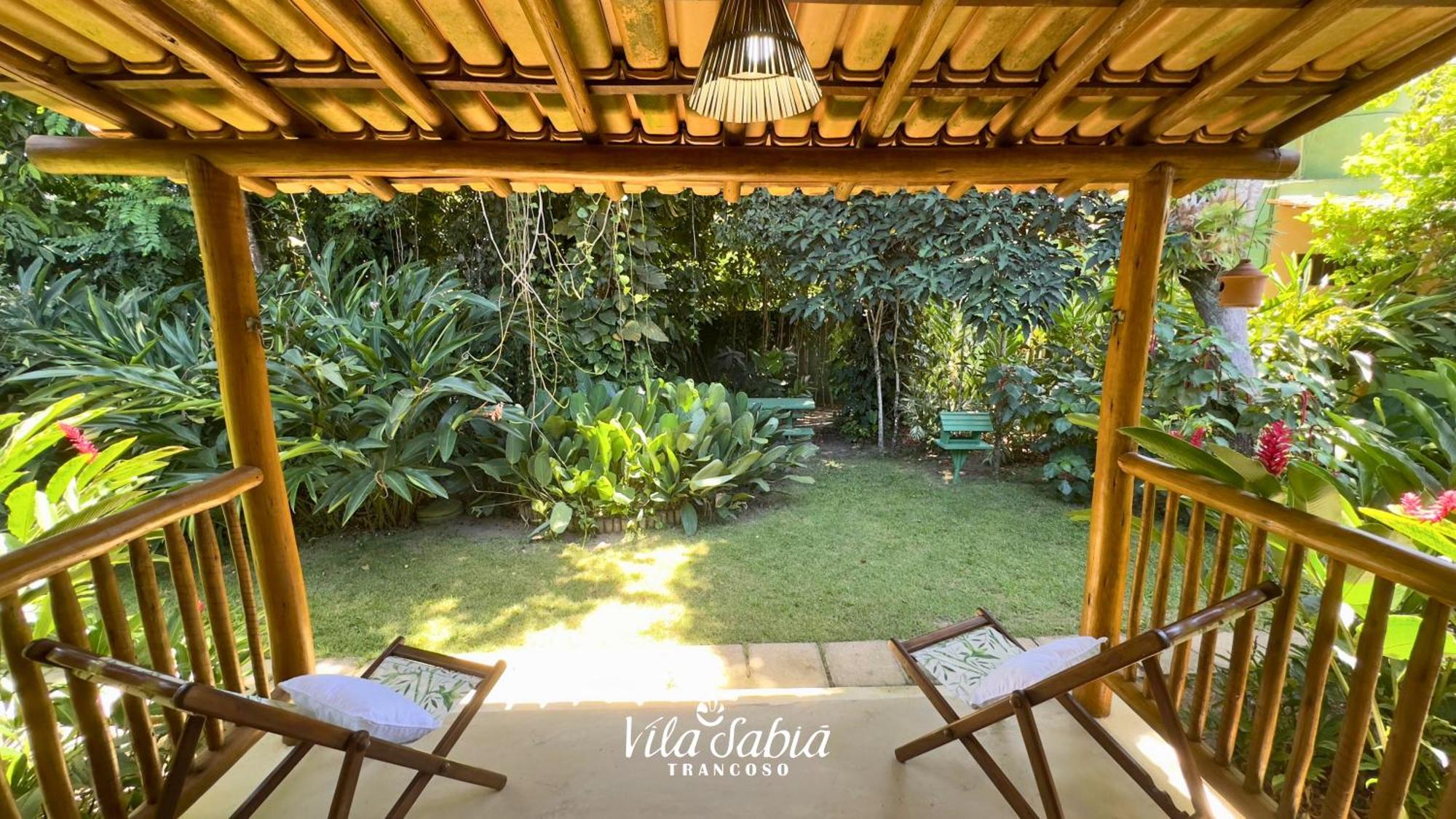 Pousada Vila Sabia Trancoso Bagian luar foto