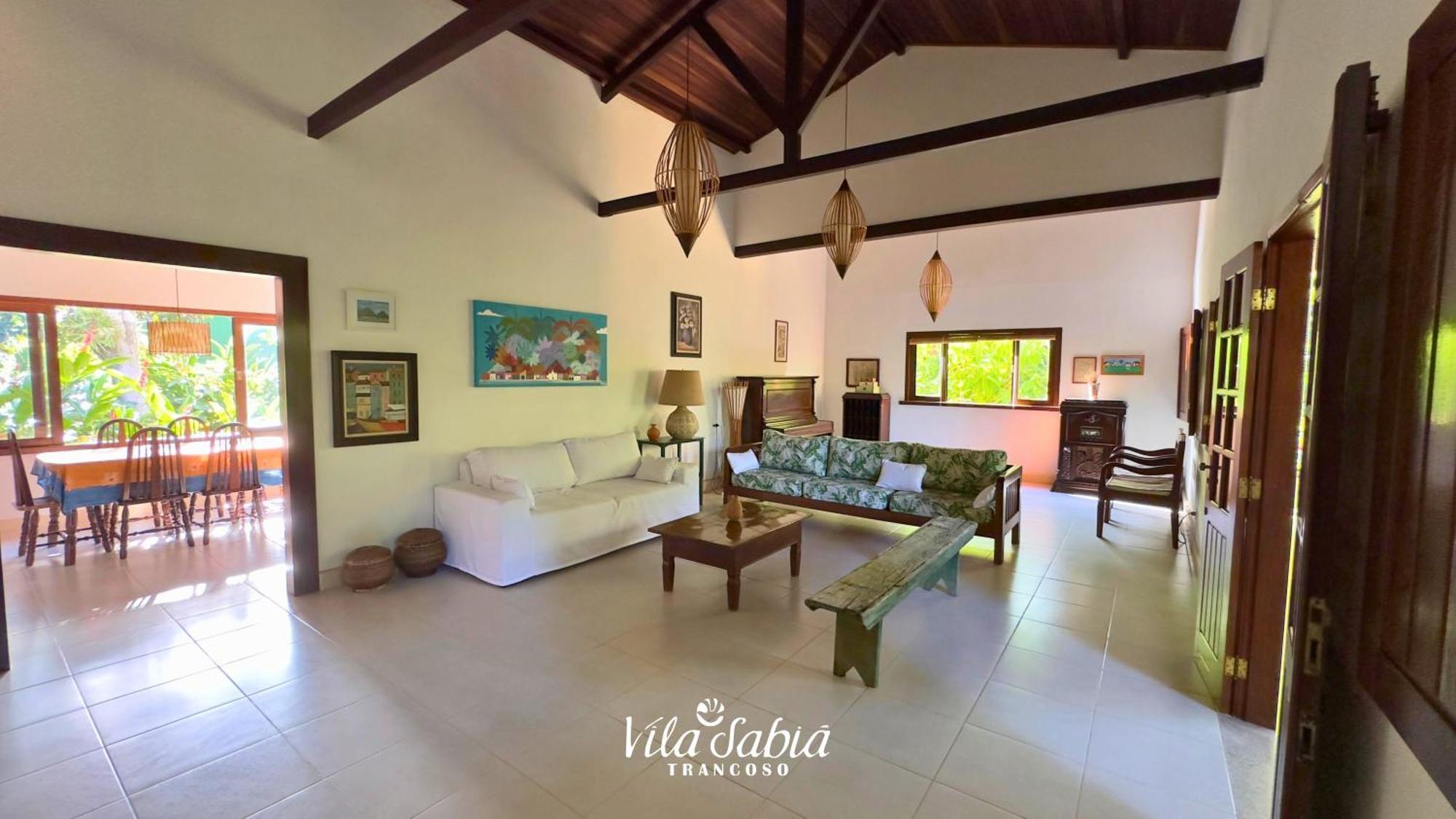 Pousada Vila Sabia Trancoso Bagian luar foto