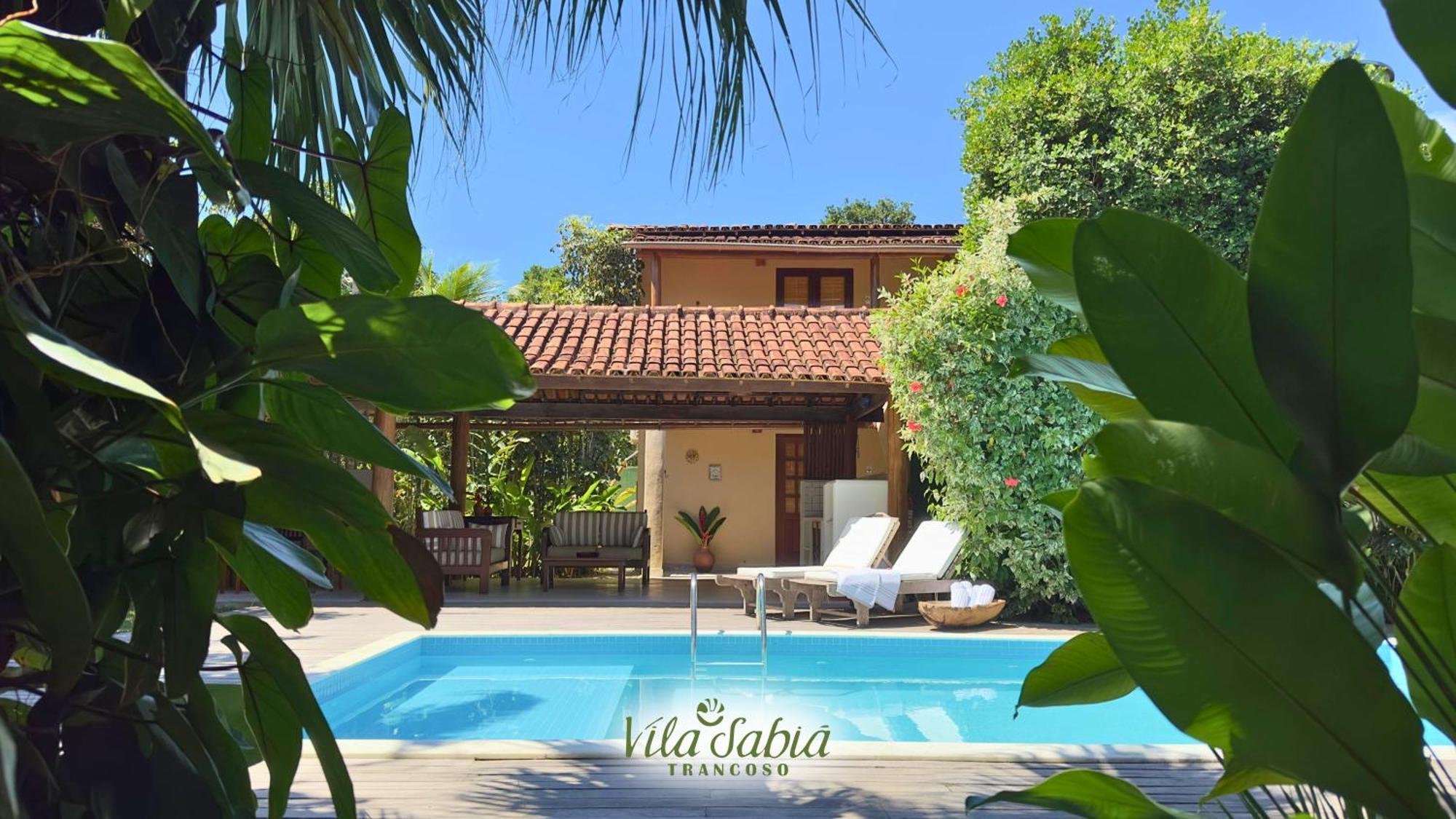 Pousada Vila Sabia Trancoso Bagian luar foto