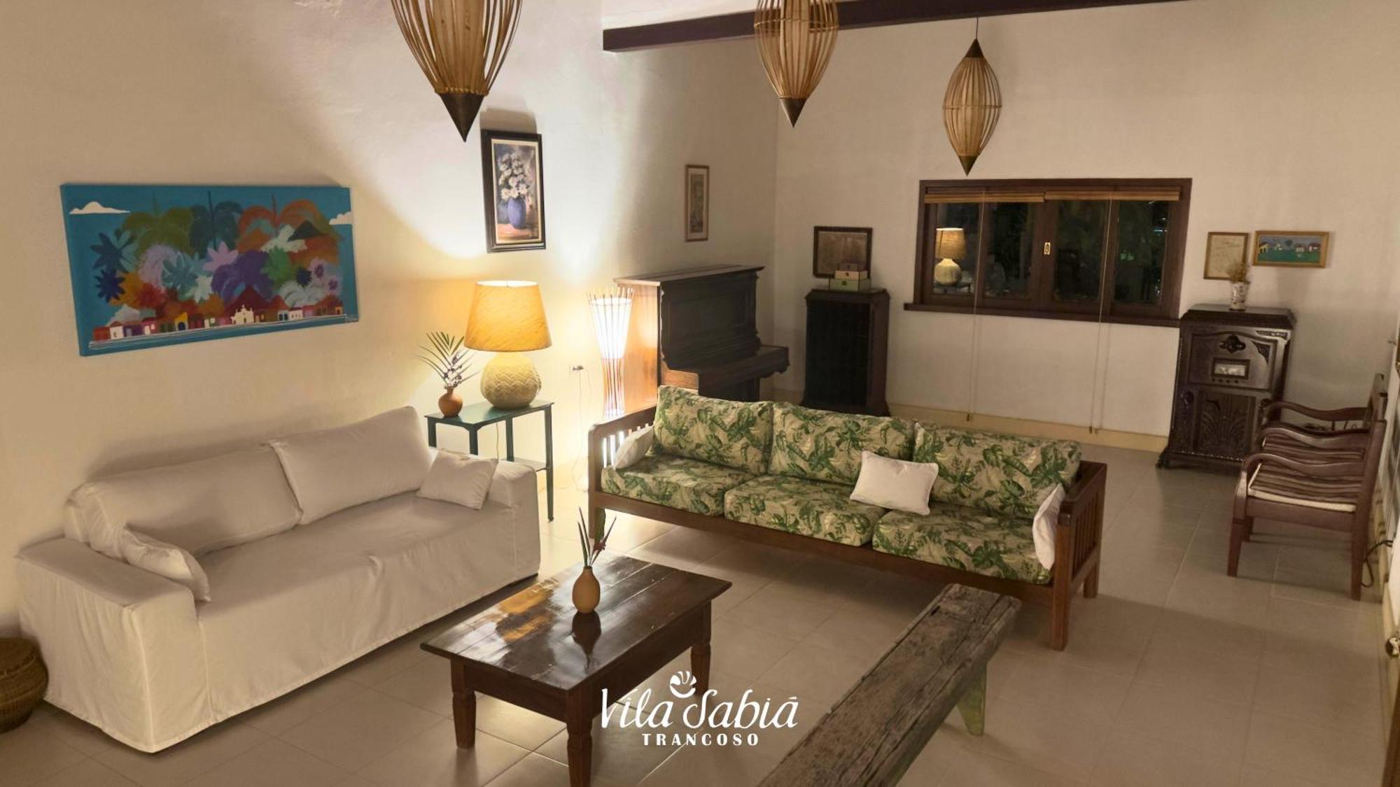 Pousada Vila Sabia Trancoso Bagian luar foto