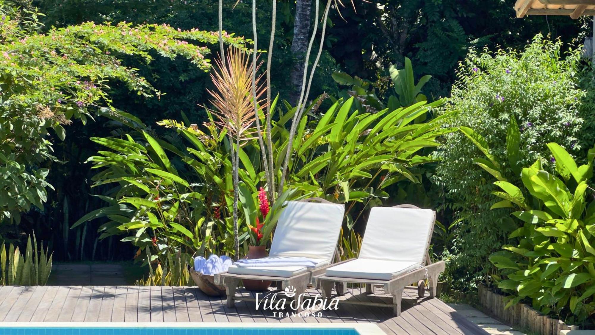 Pousada Vila Sabia Trancoso Bagian luar foto