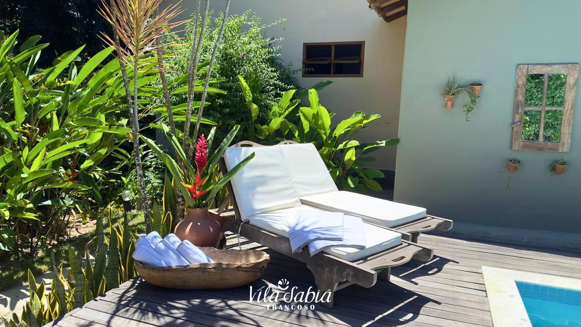 Pousada Vila Sabia Trancoso Bagian luar foto