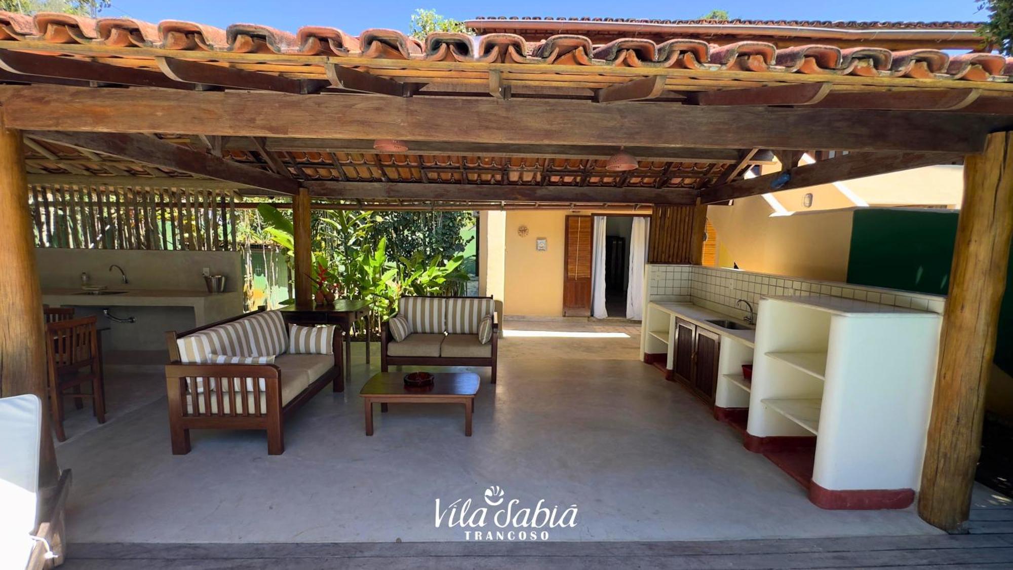 Pousada Vila Sabia Trancoso Bagian luar foto