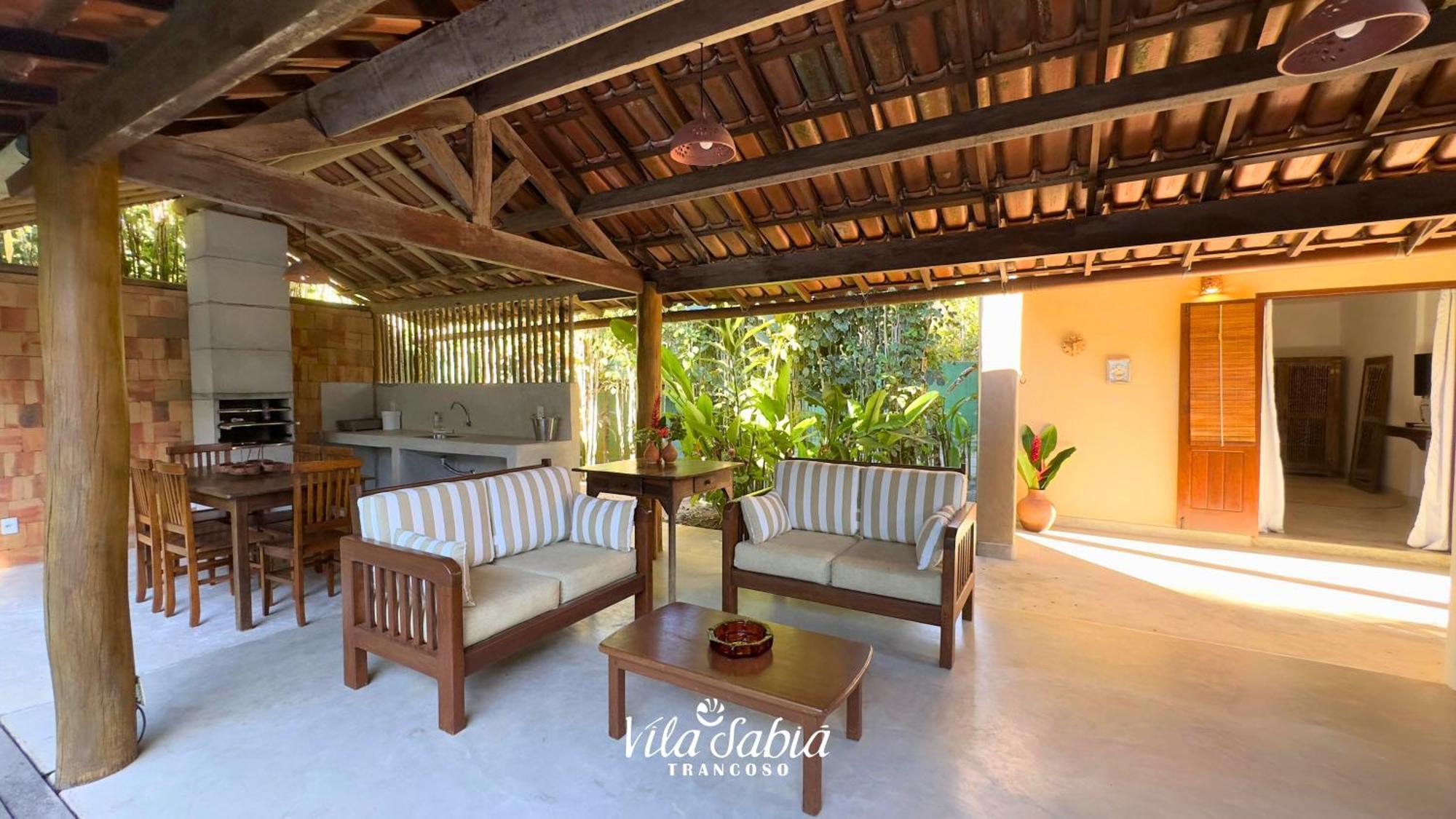 Pousada Vila Sabia Trancoso Bagian luar foto