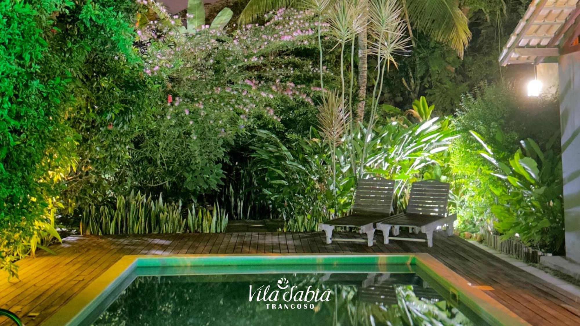 Pousada Vila Sabia Trancoso Bagian luar foto