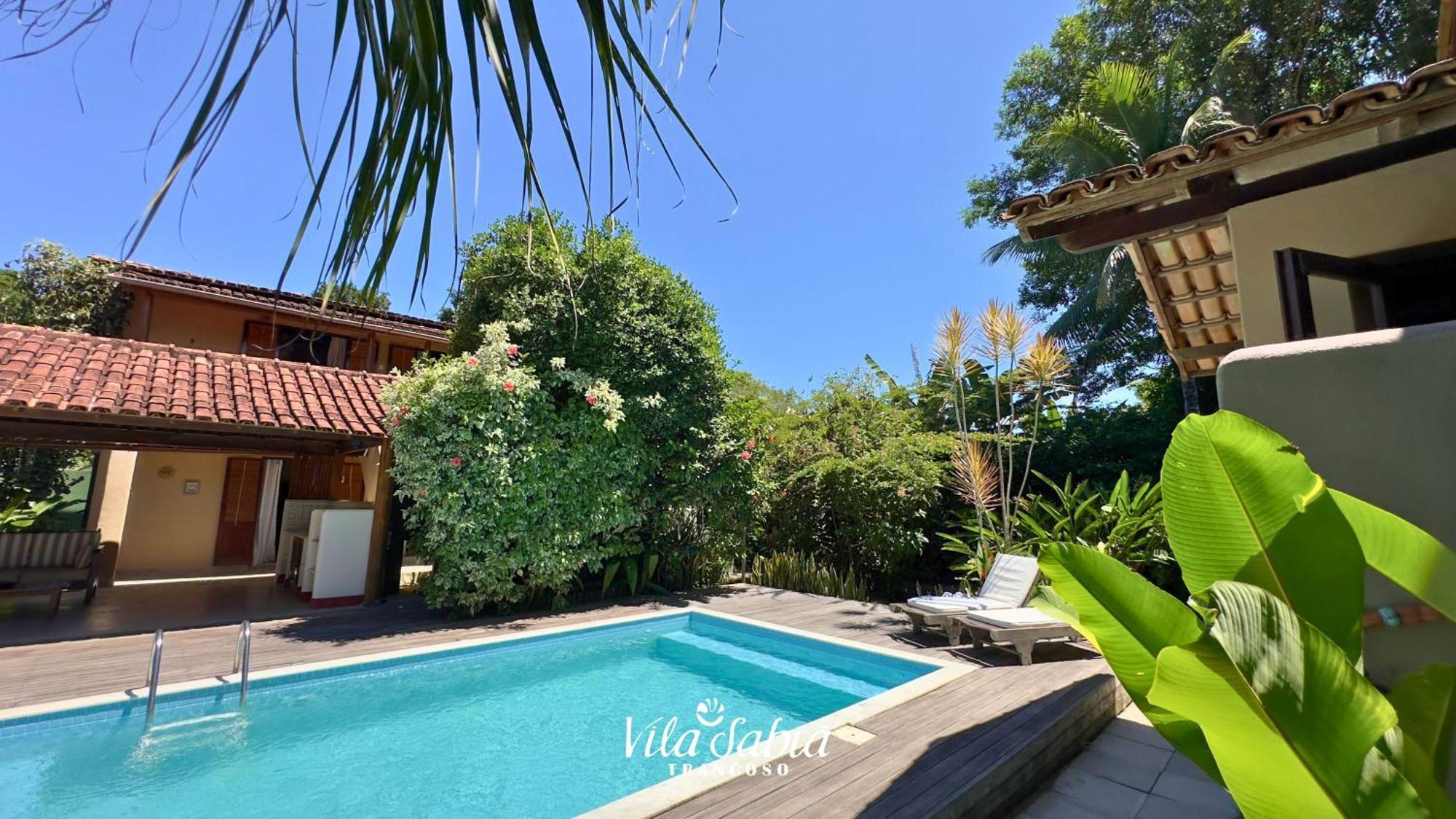 Pousada Vila Sabia Trancoso Bagian luar foto
