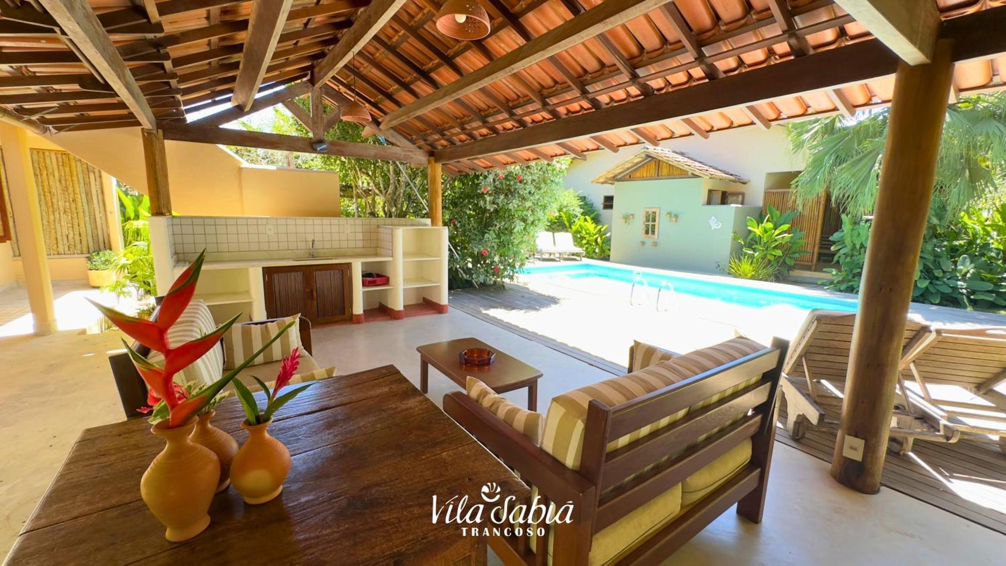 Pousada Vila Sabia Trancoso Bagian luar foto