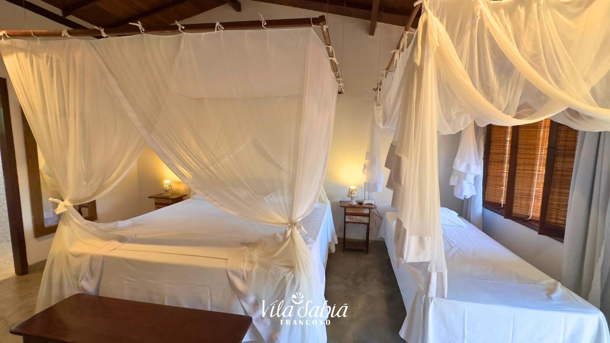 Pousada Vila Sabia Trancoso Bagian luar foto