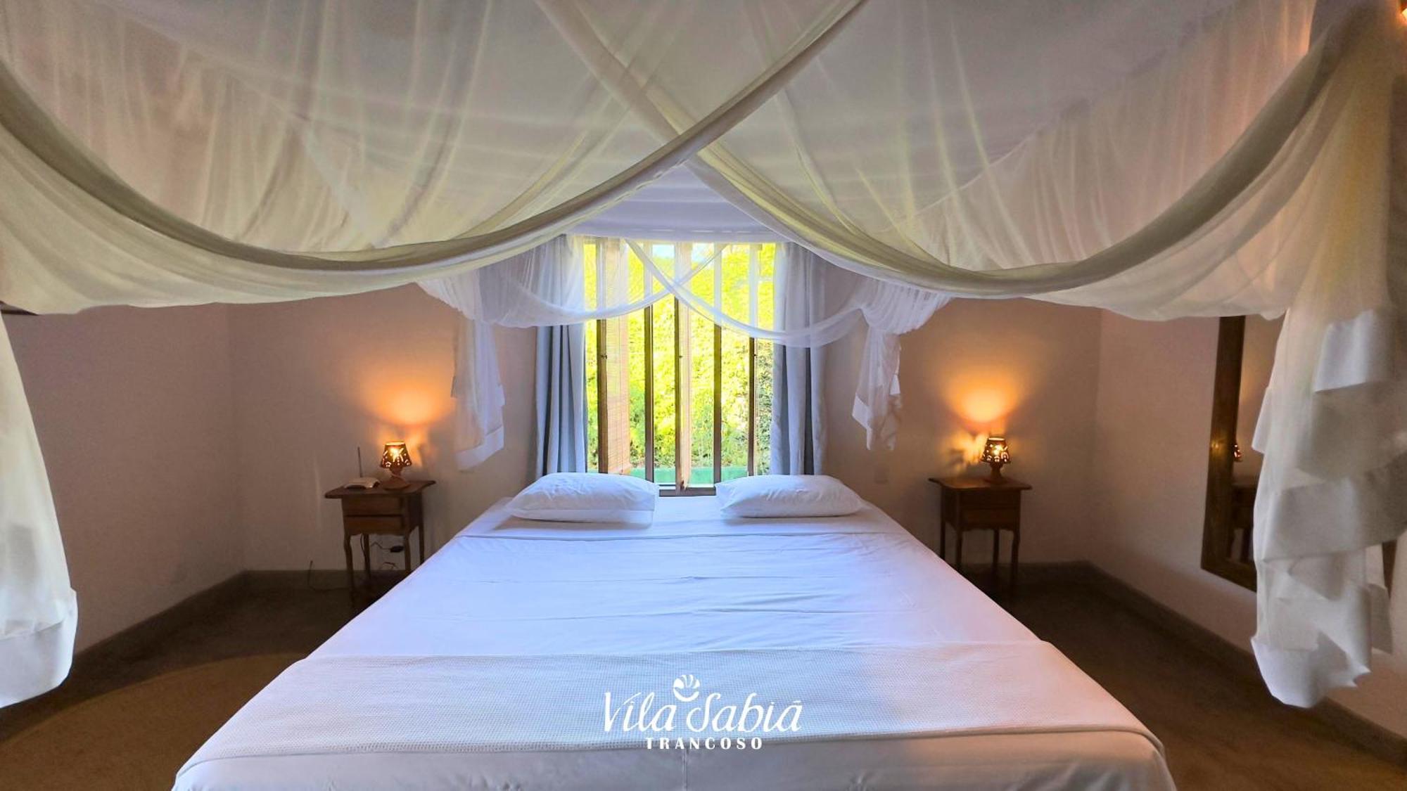 Pousada Vila Sabia Trancoso Bagian luar foto