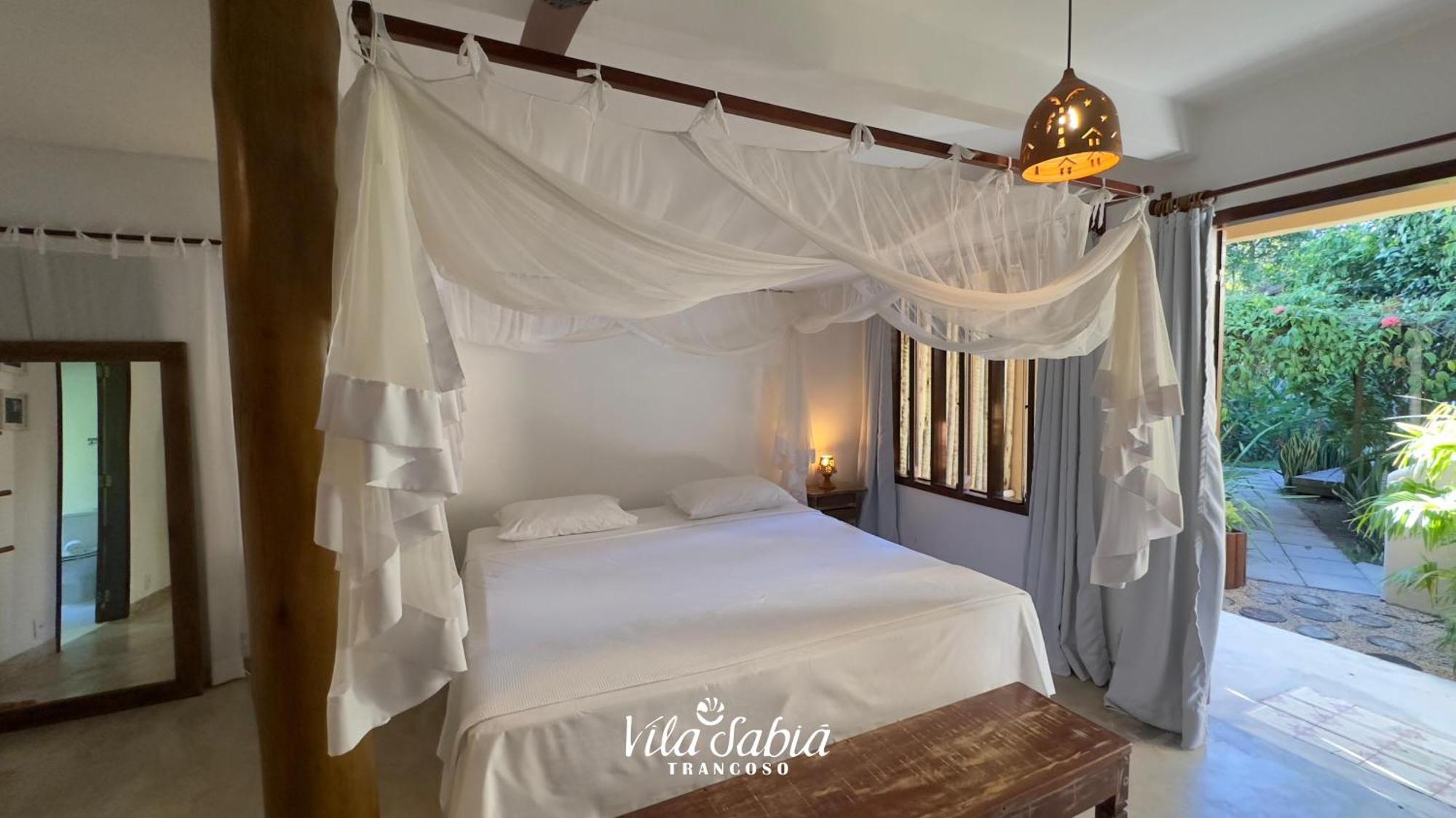 Pousada Vila Sabia Trancoso Bagian luar foto