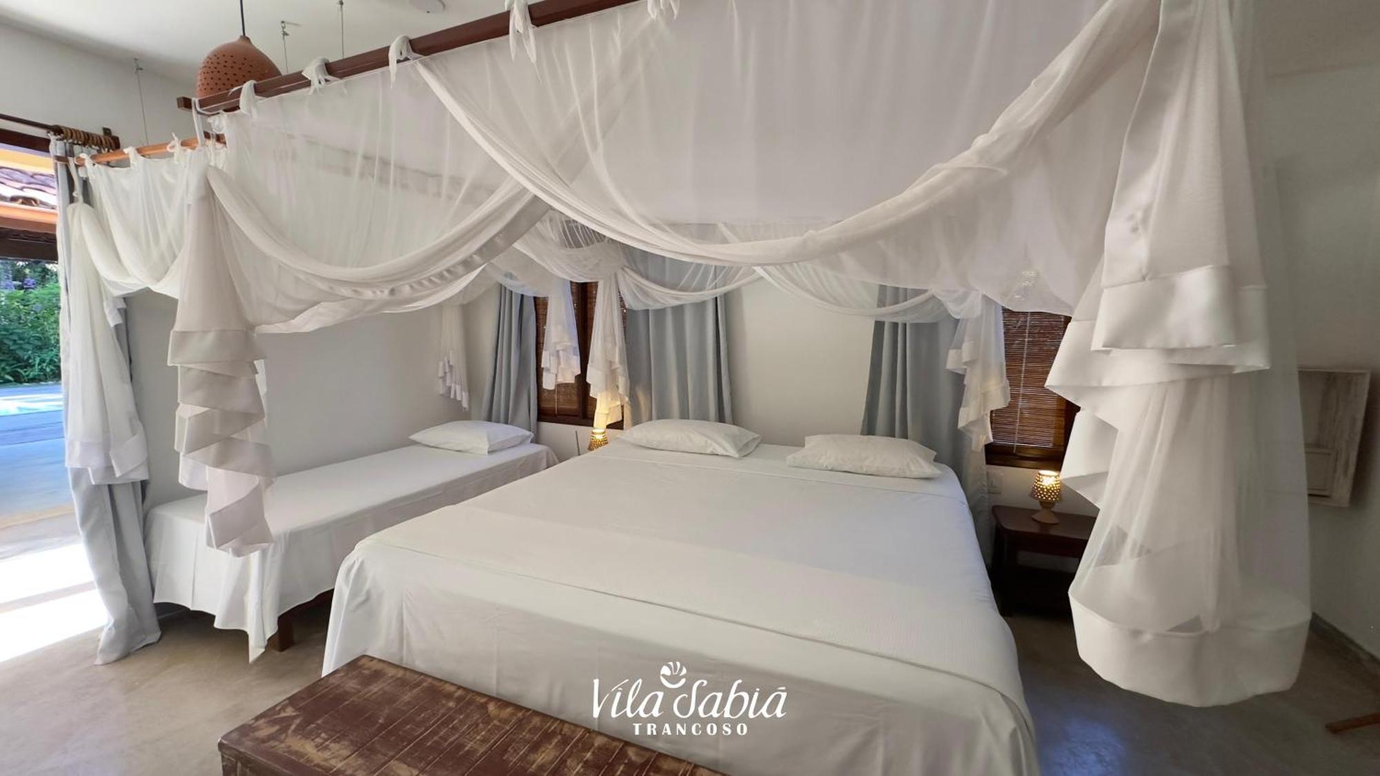 Pousada Vila Sabia Trancoso Bagian luar foto