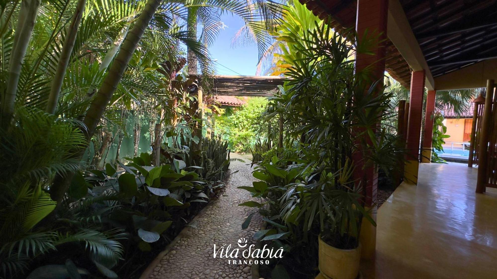 Pousada Vila Sabia Trancoso Bagian luar foto