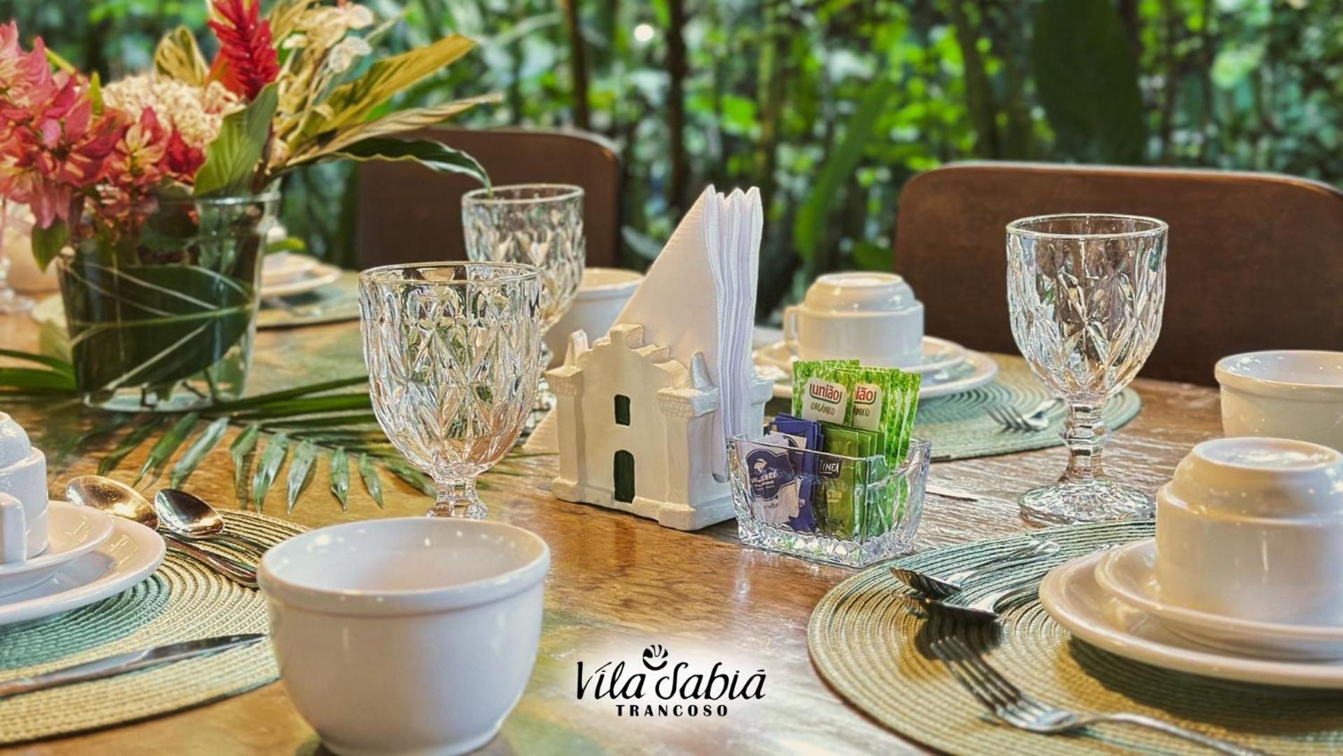 Pousada Vila Sabia Trancoso Bagian luar foto